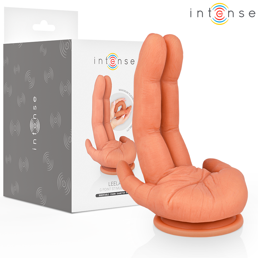 INTENSE – LEELA ESTIMULADOR PUNTO·G MANO FLEXIBLE 12,6 CM