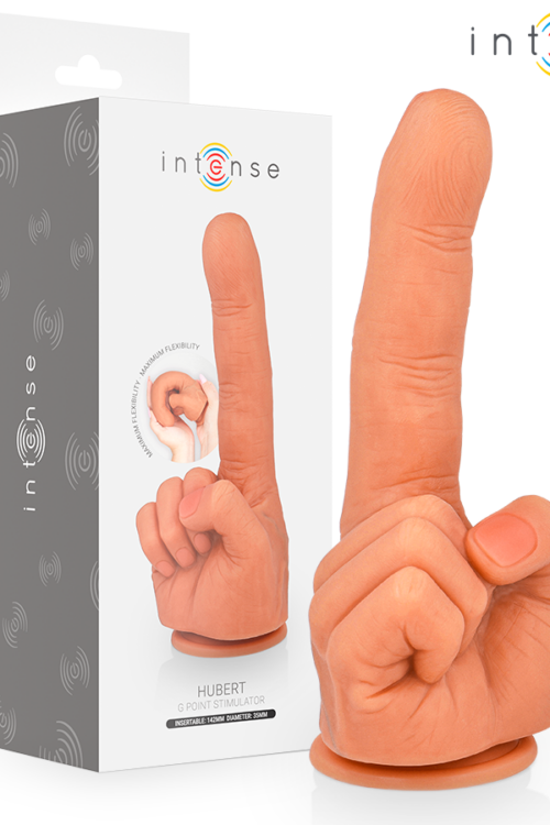 INTENSE – HUBERT ESTIMULADOR PUNTO·G MANO FLEXIBLE 14,2 CM