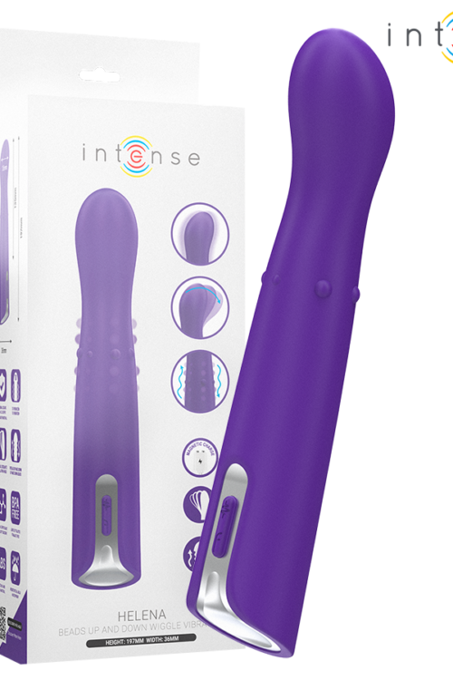 INTENSE – HELENA VIBRADOR UP & DOWN MODO BEADS 13,5 CM