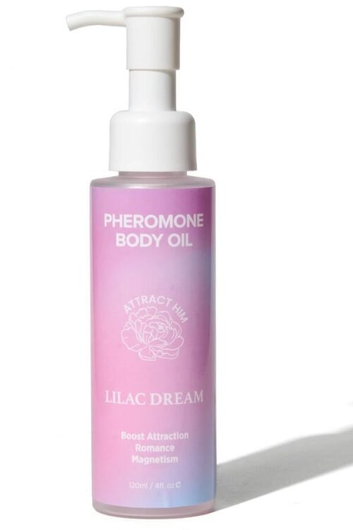 EYE OF LOVE – BLOOM ACEITE CORPORAL CON FEROMONAS LILAC DREAM 120 ML