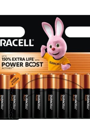 DURACELL - PLUS POWER BOOST PILA ALCALINA AA LR6 BLISTER x 16