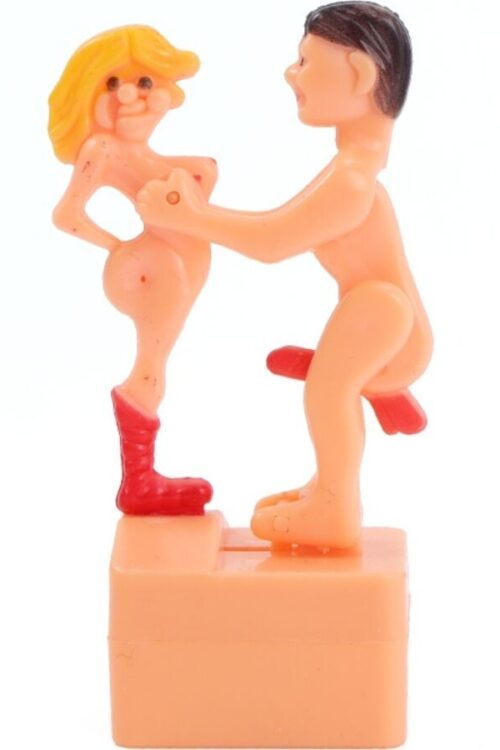 DIABLO PICANTE – MUÑECO BROMA POSTURA SEXUAL POR DELANTE CON CUERDA