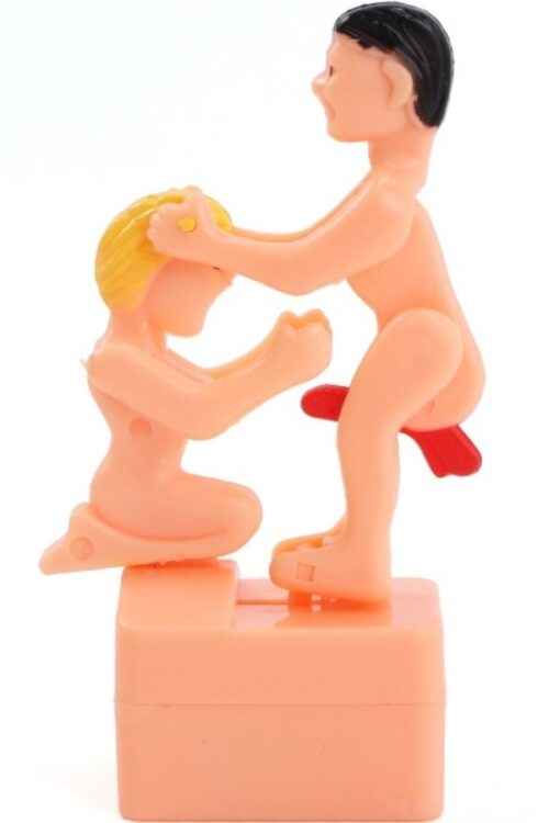 DIABLO PICANTE – MUÑECO BROMA POSTURA SEXUAL FELACIÓN CON CUERDA