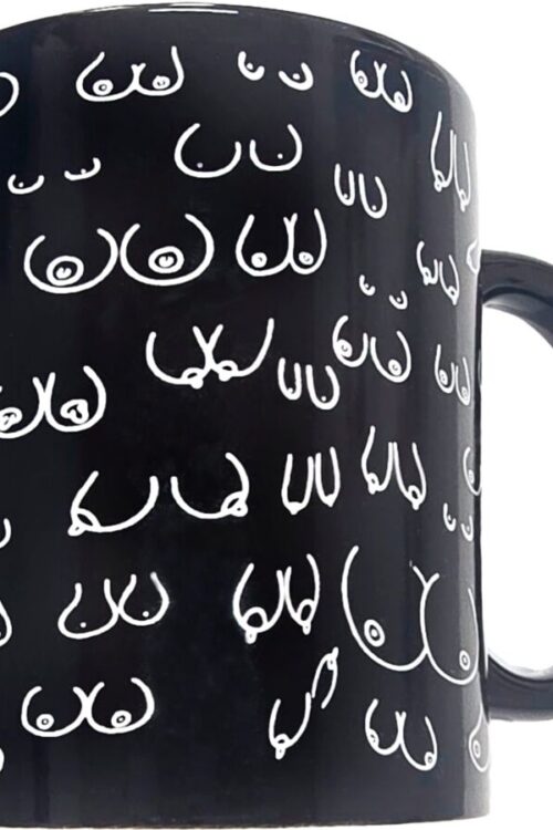 DIABLO PICANTE – TAZA NEGRA TETAS 370 ML