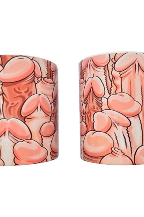 DIABLO PICANTE – TAZA COLOR PENES 370 ML