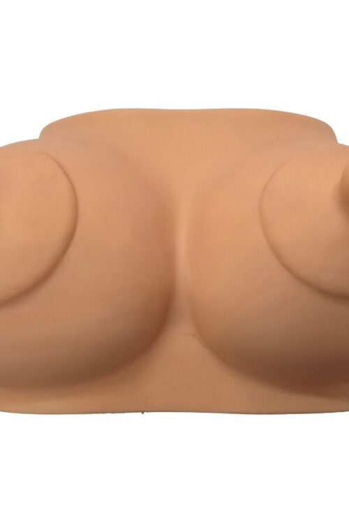 DIABLO PICANTE – HUCHA FORMA DE TETAS TONO CLARO