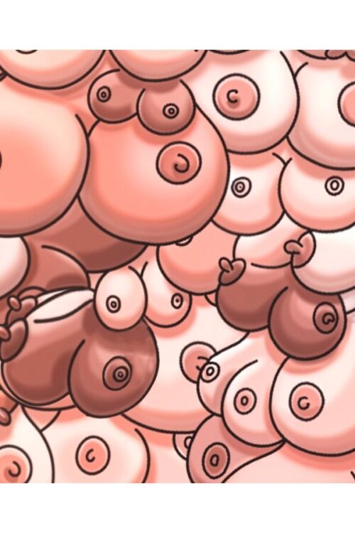 DIABLO PICANTE – ALFOMBRILLA RATÓN COLOR TETAS