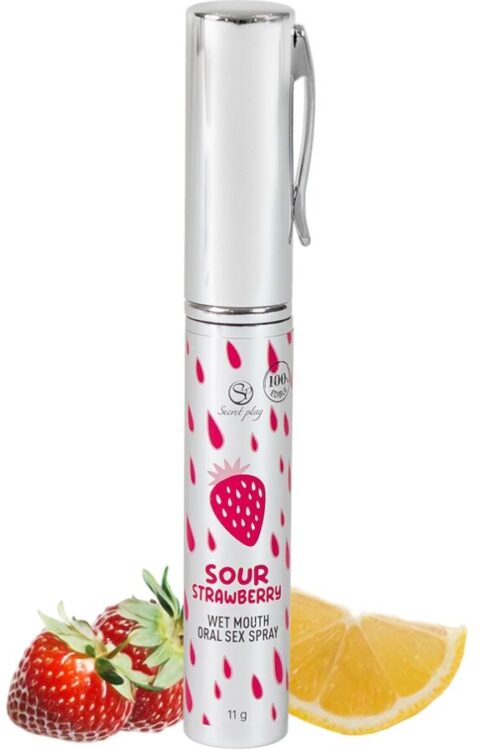 SECRETPLAY – SPRAY SEXO ORAL FRESA ÁCIDA