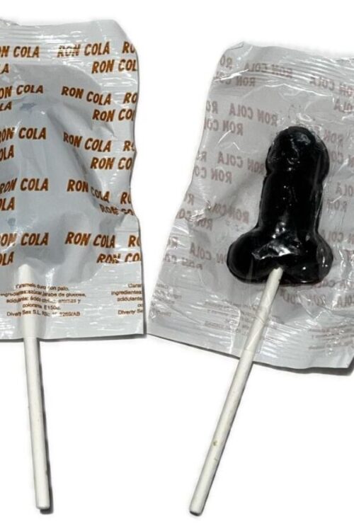 DIABLO GOLOSO – 1 PIRULETA PENE RON COLA 10% ALCOHOL