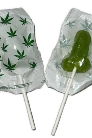 DIABLO GOLOSO - 1 PIRULETA PENE AROMA CANNABIS