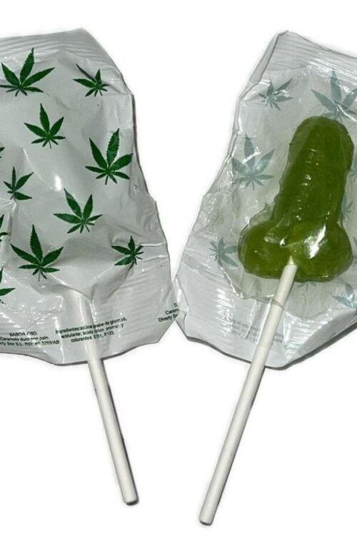 DIABLO GOLOSO – 1 PIRULETA PENE AROMA CANNABIS