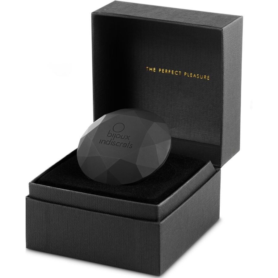 BIJOUX INDISCRETS – TWENTY ONE DIAMANTE VIBRADOR EDICIÓN LIMITADA NEGRO