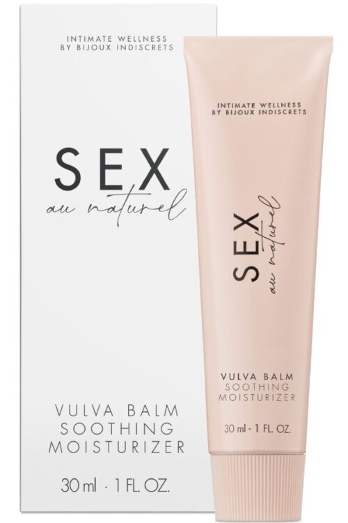 BIJOUX INDISCRETS – SEX AU NATUREL BÁLSAMO HIDRATANTE Y CALMANTE VAGINAL 30 ML