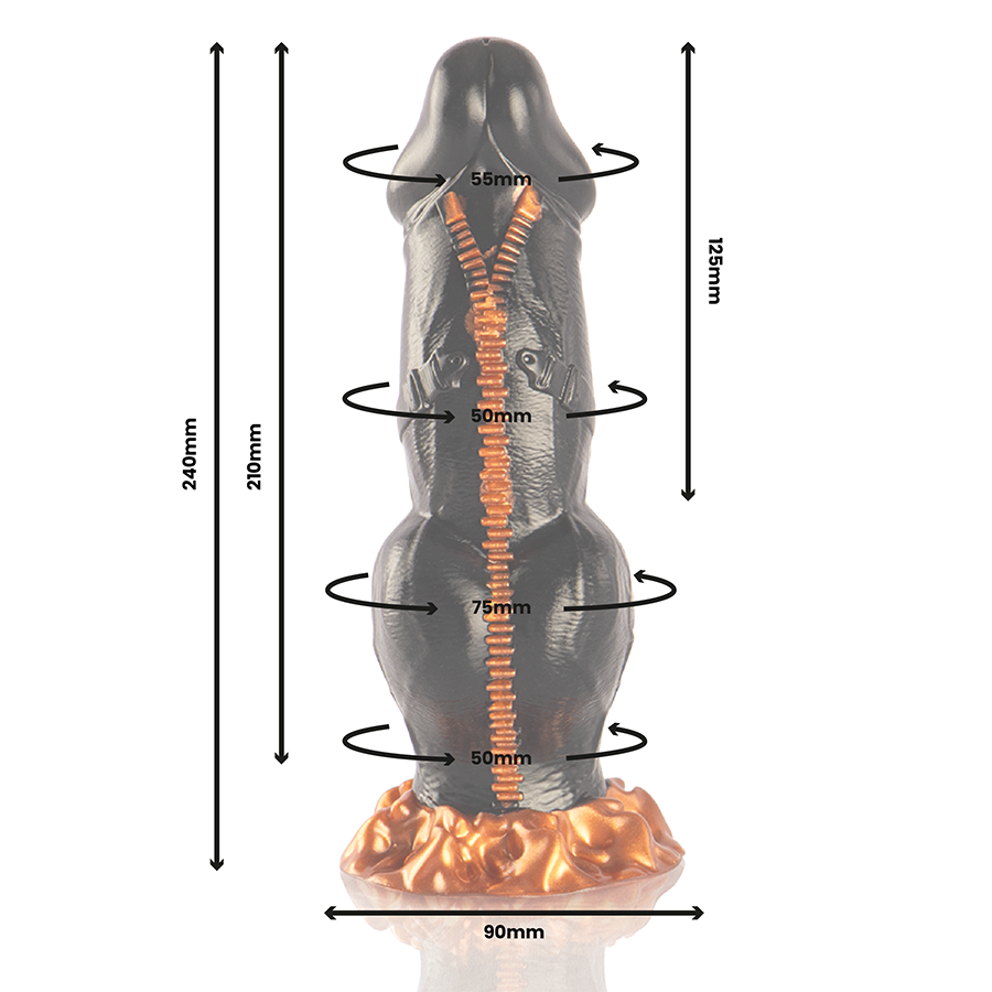 EPIC - DEIMOS DILDO PODER DEL ÉXTASIS - Imagen 3