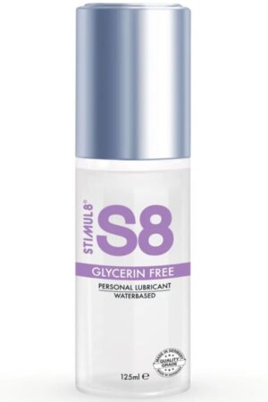 STIMUL8 - LUBRICANTE BASE DE AGUA LIBRE DE GLICERINA 125 ML