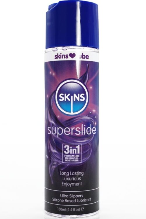 SKINS – SUPERSLIDE LUBRICANTE BASE DE SILICONA 130 ML