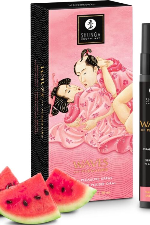 SHUNGA – WAVES PLEASURE SPRAY ORAL SEDUCTOR SANDÍA 20 ML