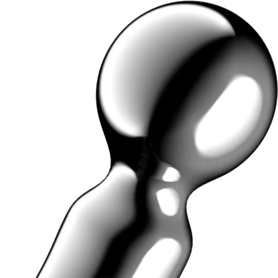 SATISFYER - STAR FORCE 2 DILDO ACERO INOXIDABLE DOBLE USO - Imagen 3