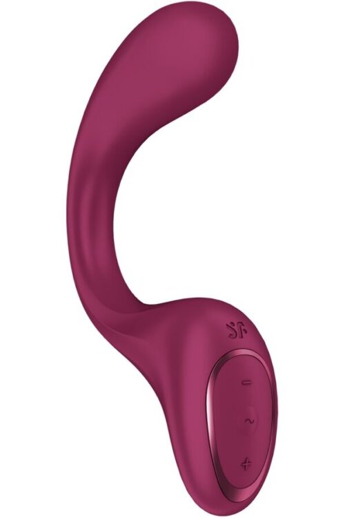 SATISFYER – G FOR GODDESS 2 VIBRADOR RABBIT BURDEOS