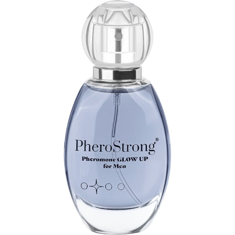 PHEROSTRONG - GLOW UP PERFUME CON FEROMONAS PARA HOMBRE 50 ML - Imagen 3