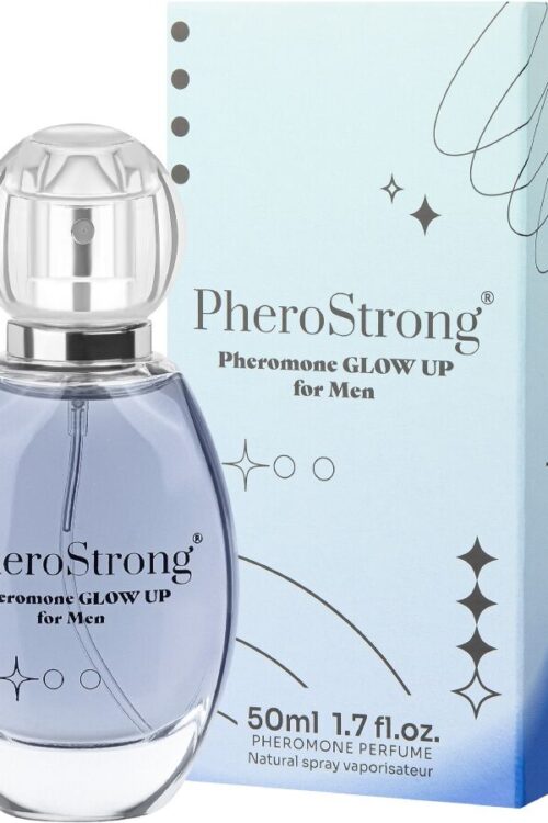 PHEROSTRONG – GLOW UP PERFUME CON FEROMONAS PARA HOMBRE 50 ML