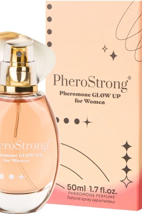 PHEROSTRONG – GLOW UP PERFUME CON FEROMONAS PARA MUJER 50 ML