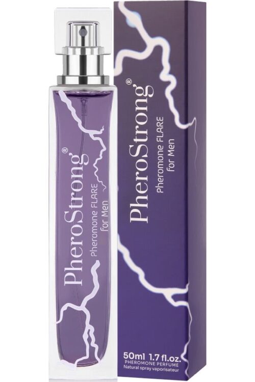PHEROSTRONG – FLARE PERFUME CON FEROMONAS PARA HOMBRE 50 ML