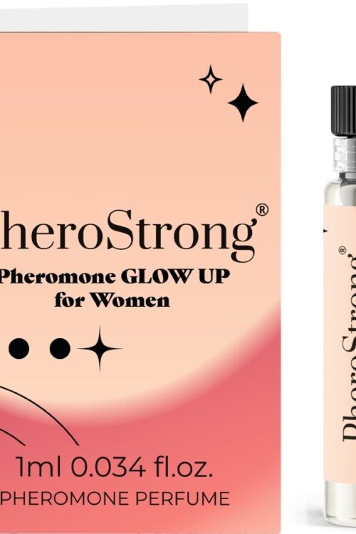PHEROSTRONG – GLOW UP PERFUME CON FEROMONAS PARA MUJER 1 ML