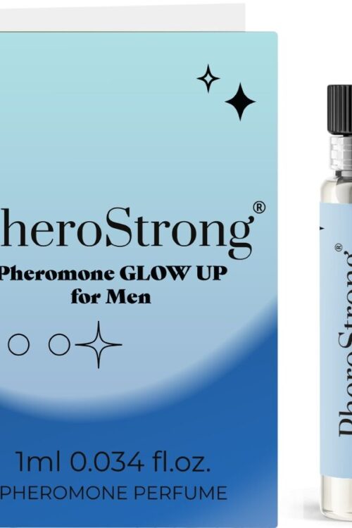 PHEROSTRONG – GLOW UP PERFUME CON FEROMONAS PARA HOMBRE 1 ML