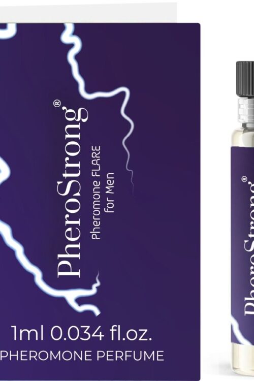 PHEROSTRONG – FLARE PERFUME CON FEROMONAS PARA HOMBRE 1 ML