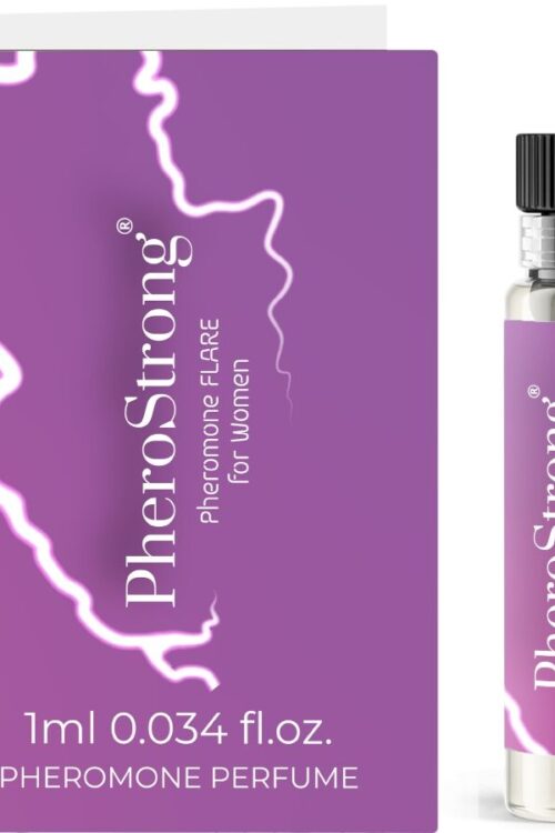 PHEROSTRONG – FLARE PERFUME CON FEROMONAS PARA MUJER 1 ML