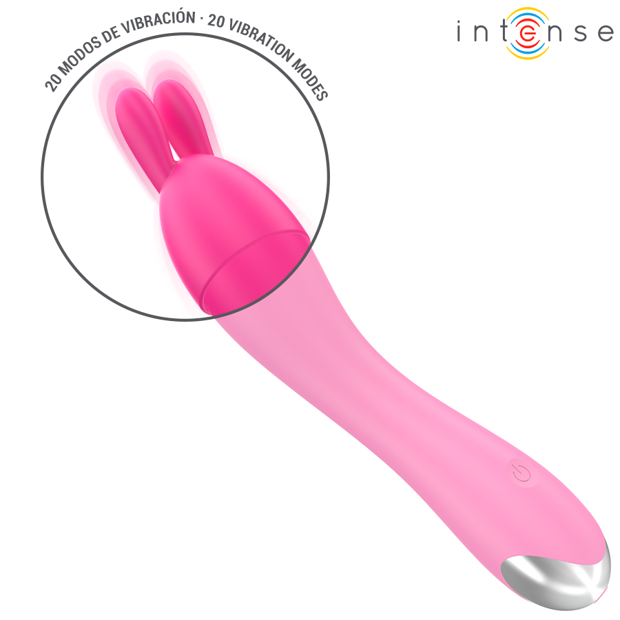 INTENSE - CHER VIBRADOR 20 PATRONES CON CABEZALES INTERCAMBIABLES - Imagen 8