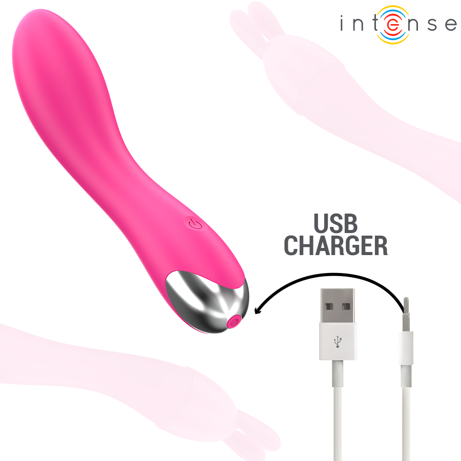 INTENSE - CHER VIBRADOR 20 PATRONES CON CABEZALES INTERCAMBIABLES - Imagen 9