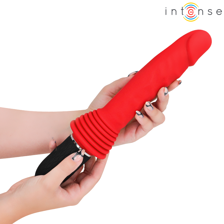 INTENSE - CYNTHIA VIBRADOR THRUSTING CONTROL REMOTO CON CALOR - Imagen 9
