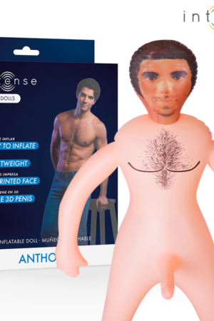 INTENSE DOLLS - ANTHONY MUÑECO HINCHABLE PENE 3D