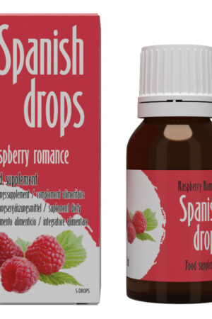 Spanish Drops Frambuesa – Complemento alimenticio en gotas