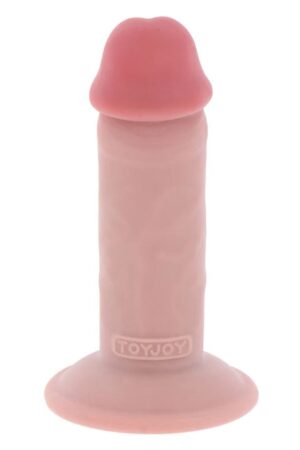 GET REAL - DILDO DELUXE DONG GRUESO DE DOBLE DENSIDAD TPE 13 CM