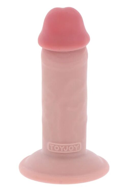 GET REAL – DILDO DELUXE DONG GRUESO DE DOBLE DENSIDAD TPE 13 CM