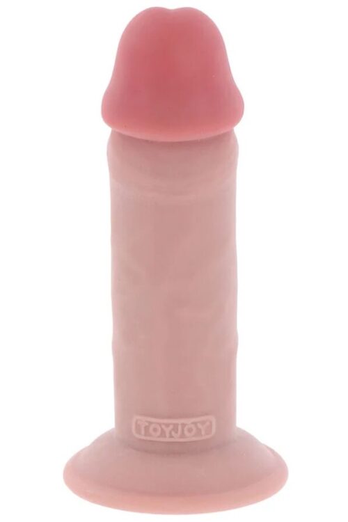 GET REAL – DILDO DELUXE DONG GRUESO DE DOBLE DENSIDAD TPE 15 CM