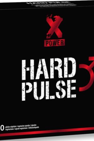XPOWER - HARD PULSE TRATAMIENTO EXPRÉS 10 DÍAS ERECCIÓN Y RESISTENCIA 20 CÁPSULAS