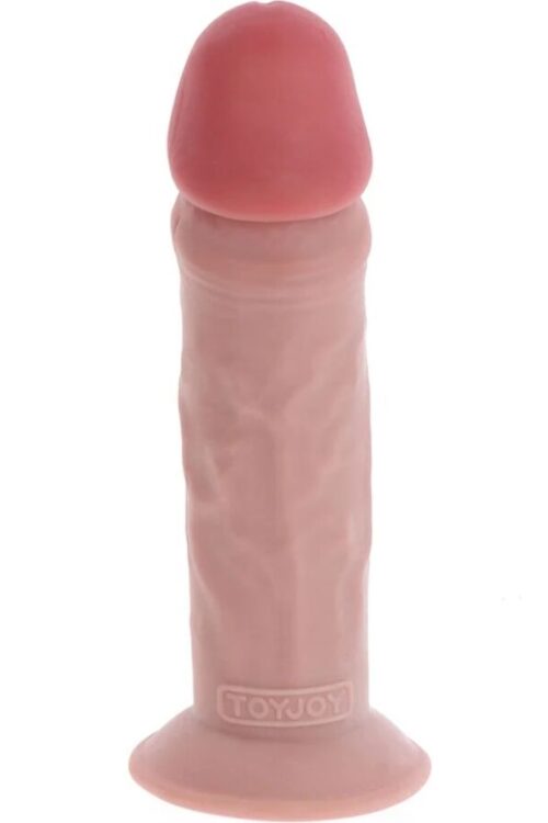 GET REAL – DILDO DELUXE DONG GRUESO DE DOBLE DENSIDAD TPE 23 CM