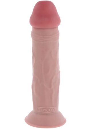 GET REAL - DILDO DELUXE DONG GRUESO DE DOBLE DENSIDAD TPE 35.5 CM
