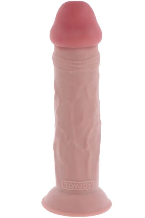 GET REAL – DILDO DELUXE DONG GRUESO DE DOBLE DENSIDAD TPE 35.5 CM