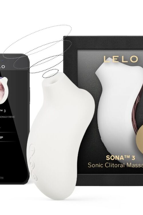 LELO – MASAJEADOR SÓNICO DE CLÍTORIS