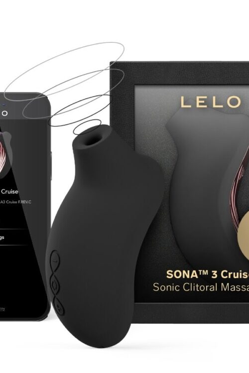 LELO – MASAJEADOR SÓNICO DE CLÍTORIS