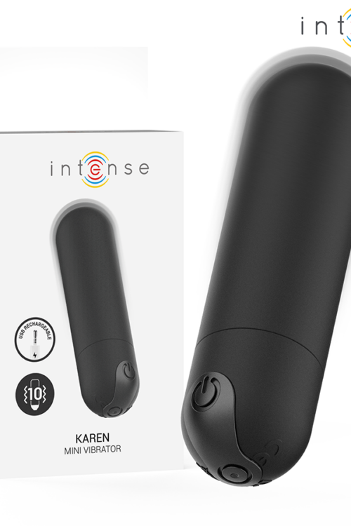 INTENSE – MINI BALA VIBRADORA RECARGABLE