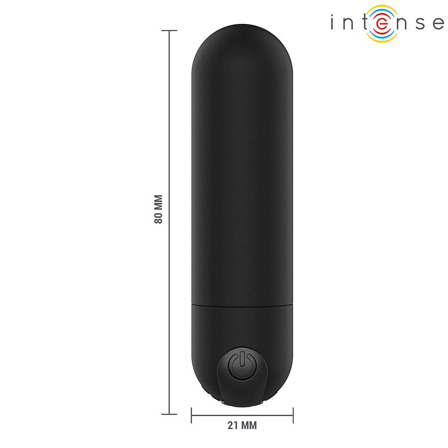 INTENSE - MINI BALA VIBRADORA RECARGABLE - Imagen 6