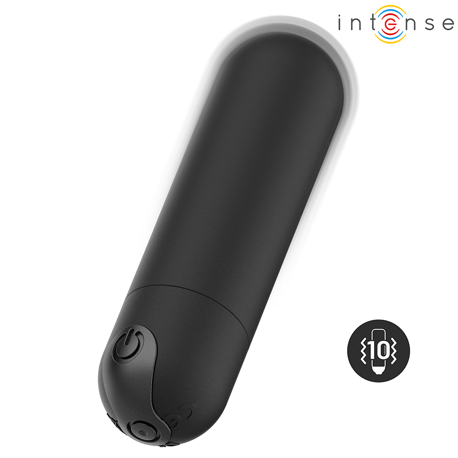 INTENSE - MINI BALA VIBRADORA RECARGABLE - Imagen 3