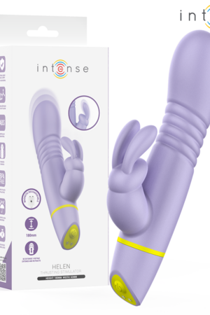 INTENSE - HELEN ESTIMULADOR RABBIT & VIBRADOR THRUSTING
