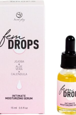 SECRETPLAY - FEM DROPS SÉRUM HIDRATANTE ÍNTIMO 15 ML